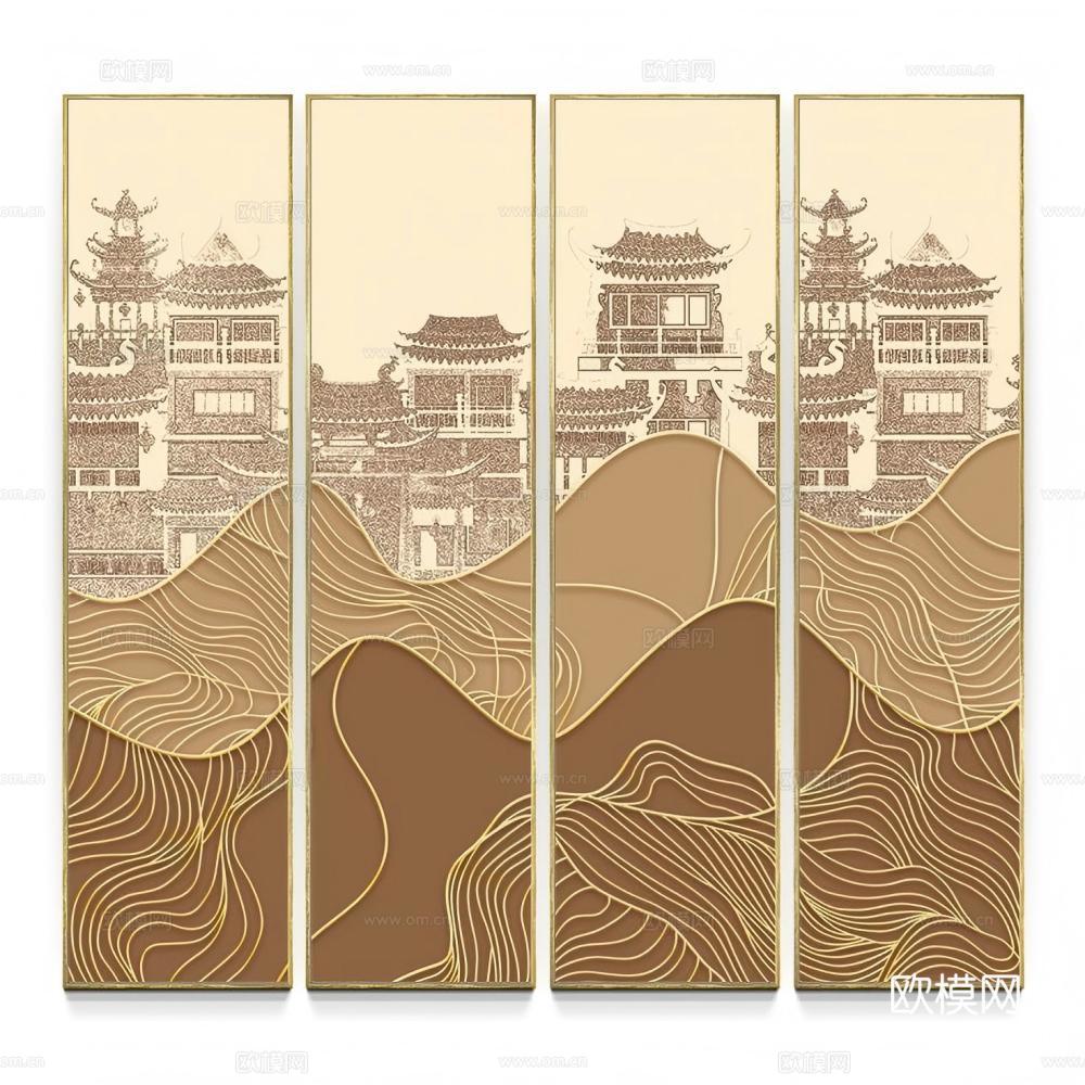 新中式壁纸