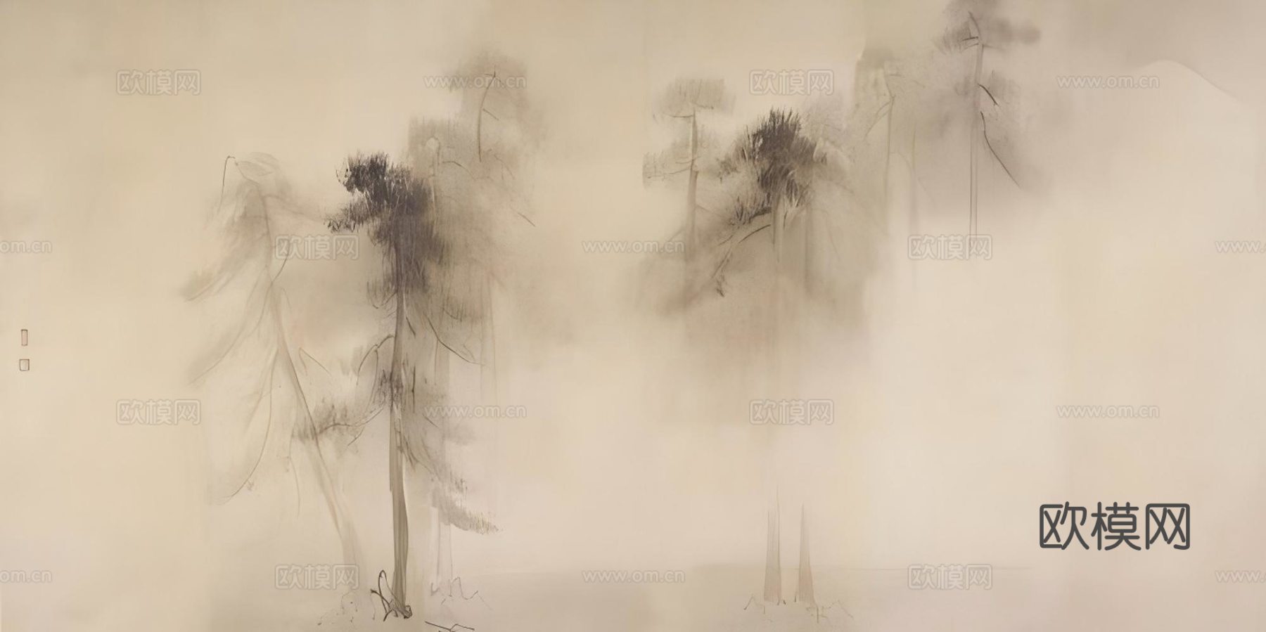 新中式壁纸