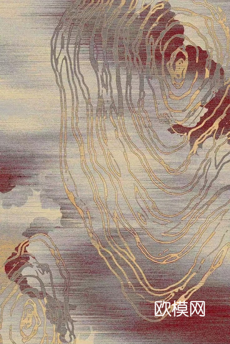 新中式酒店地毯下载