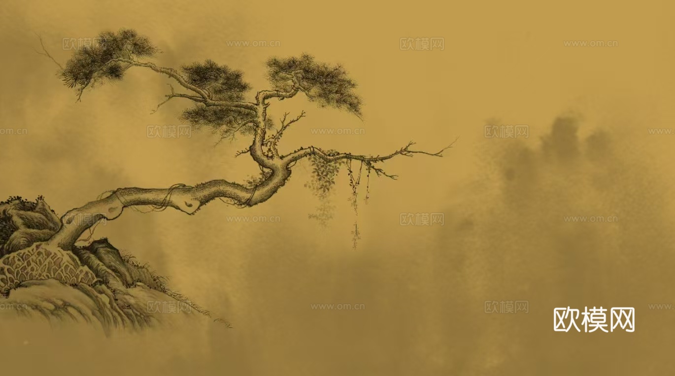 新中式壁纸