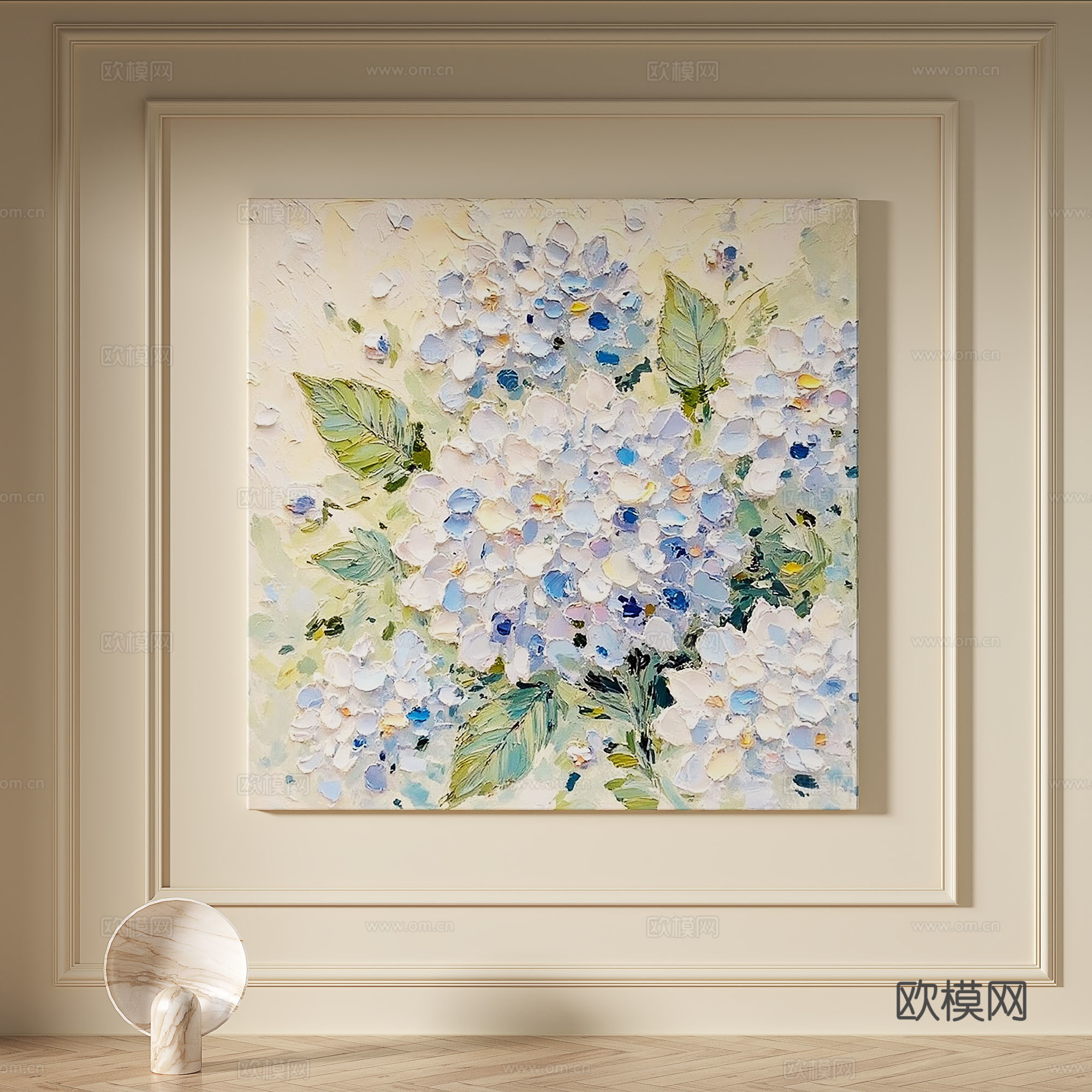 现代，奶油风，轻奢，侘寂，肌理，简约，抽象，装饰画3d模型