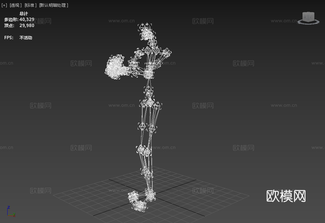《黑袍纠察队》士兵男孩跳舞《极乐净土》舞蹈性感3d模型