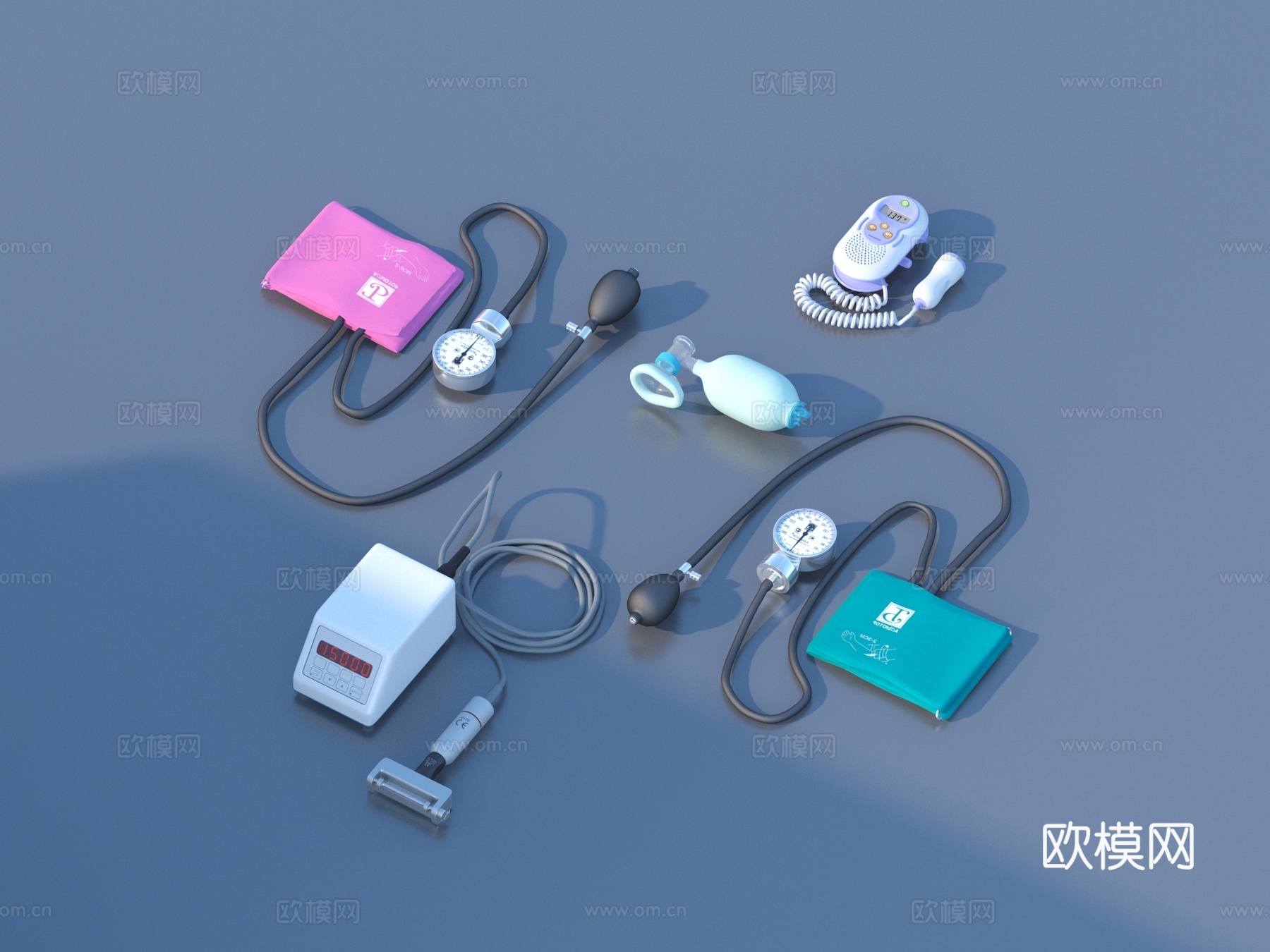 手术器械 医疗器械 手术工具 医用器械su模型