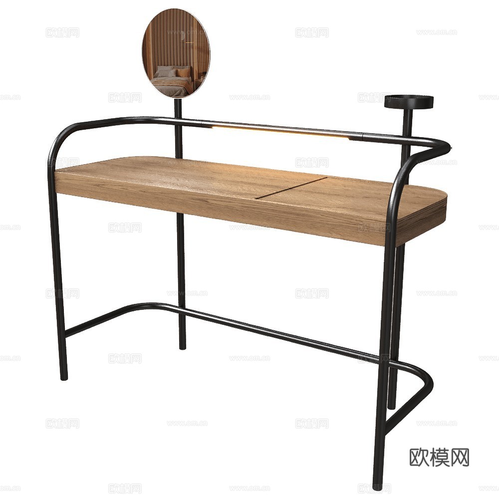 Pellizzoni 意式梳妆台 轻奢梳妆台 化妆桌 梳妆台3d模型