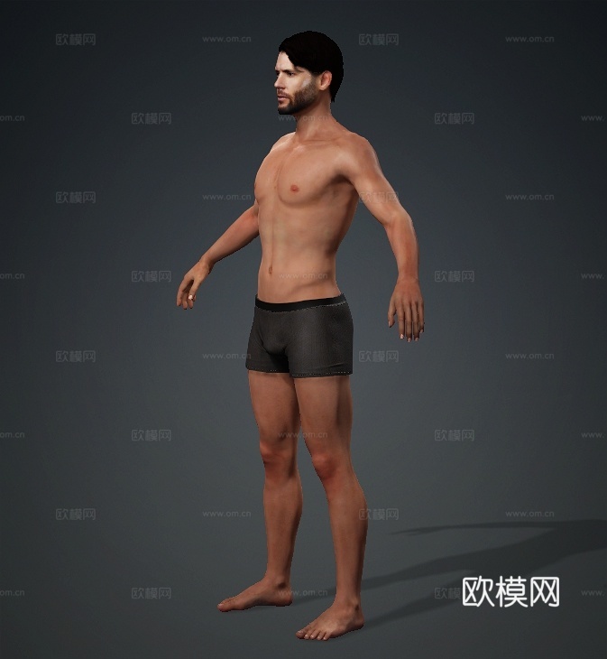 《黑袍纠察队》士兵男孩跳舞《极乐净土》舞蹈性感3d模型