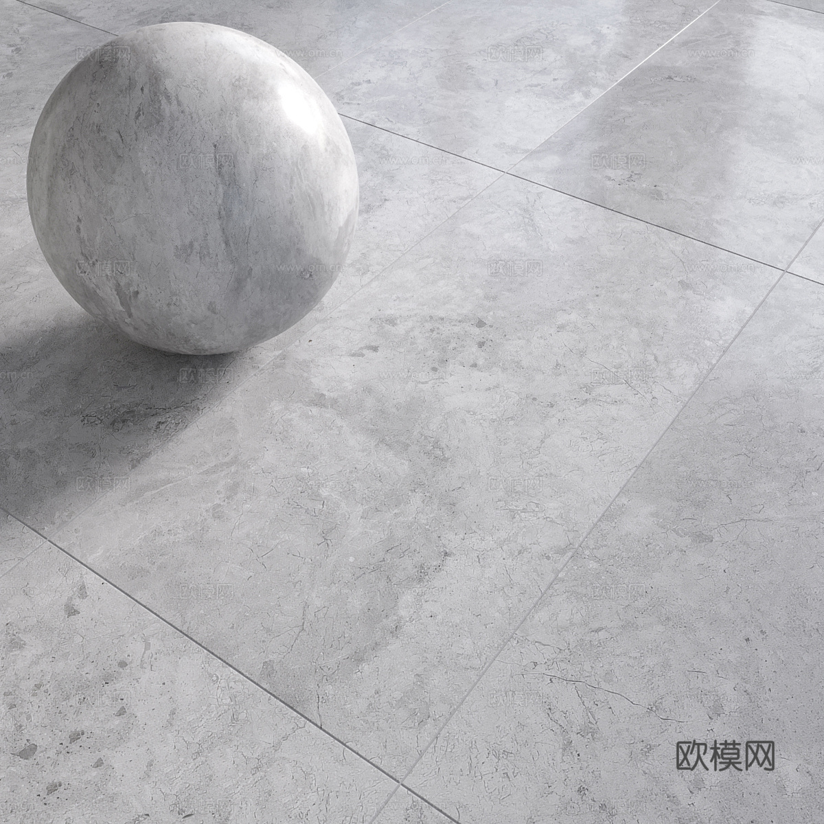 现代意式石材 大理石 岩板 奢石3d模型