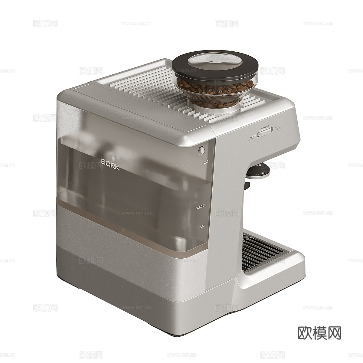 咖啡机3d模型