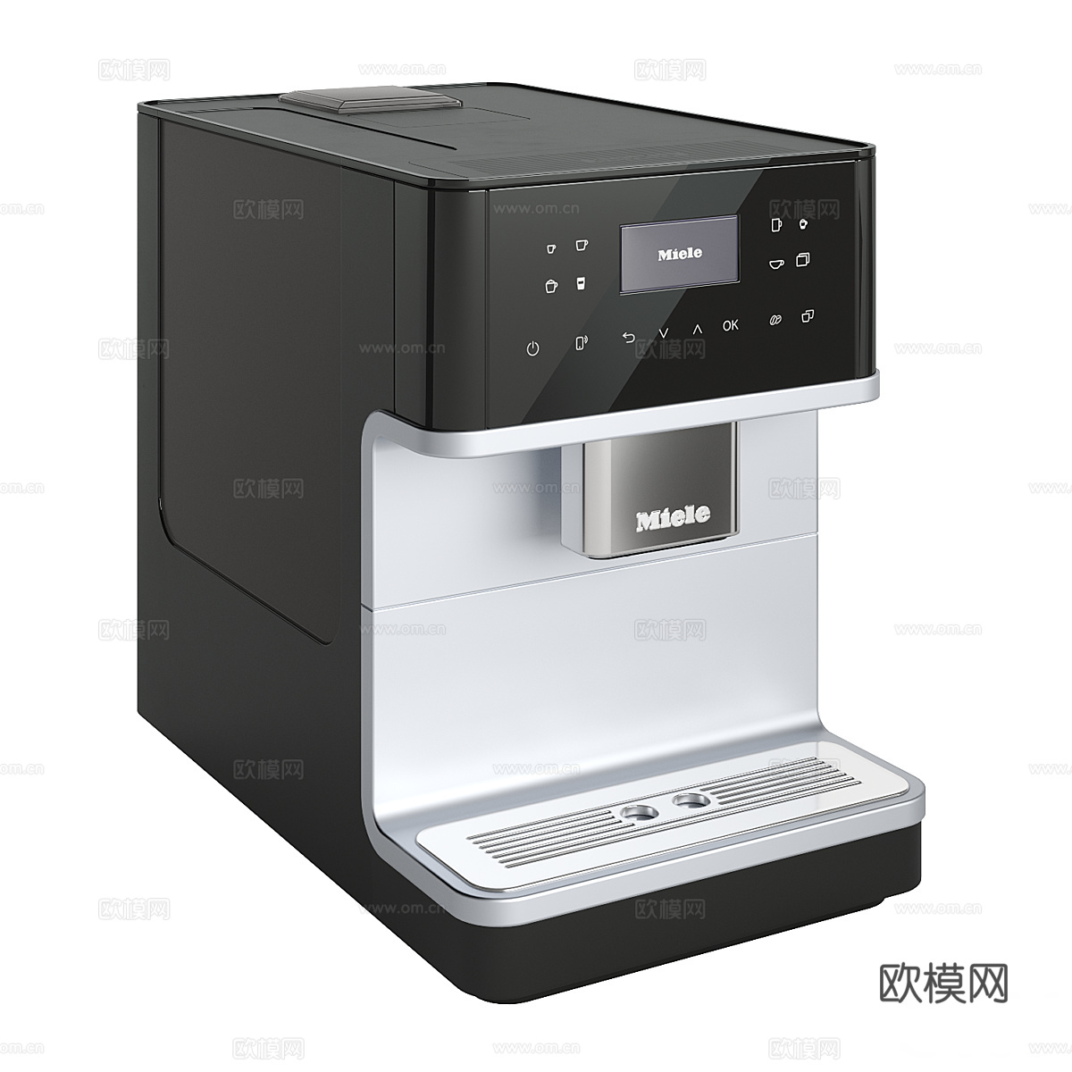咖啡机3d模型