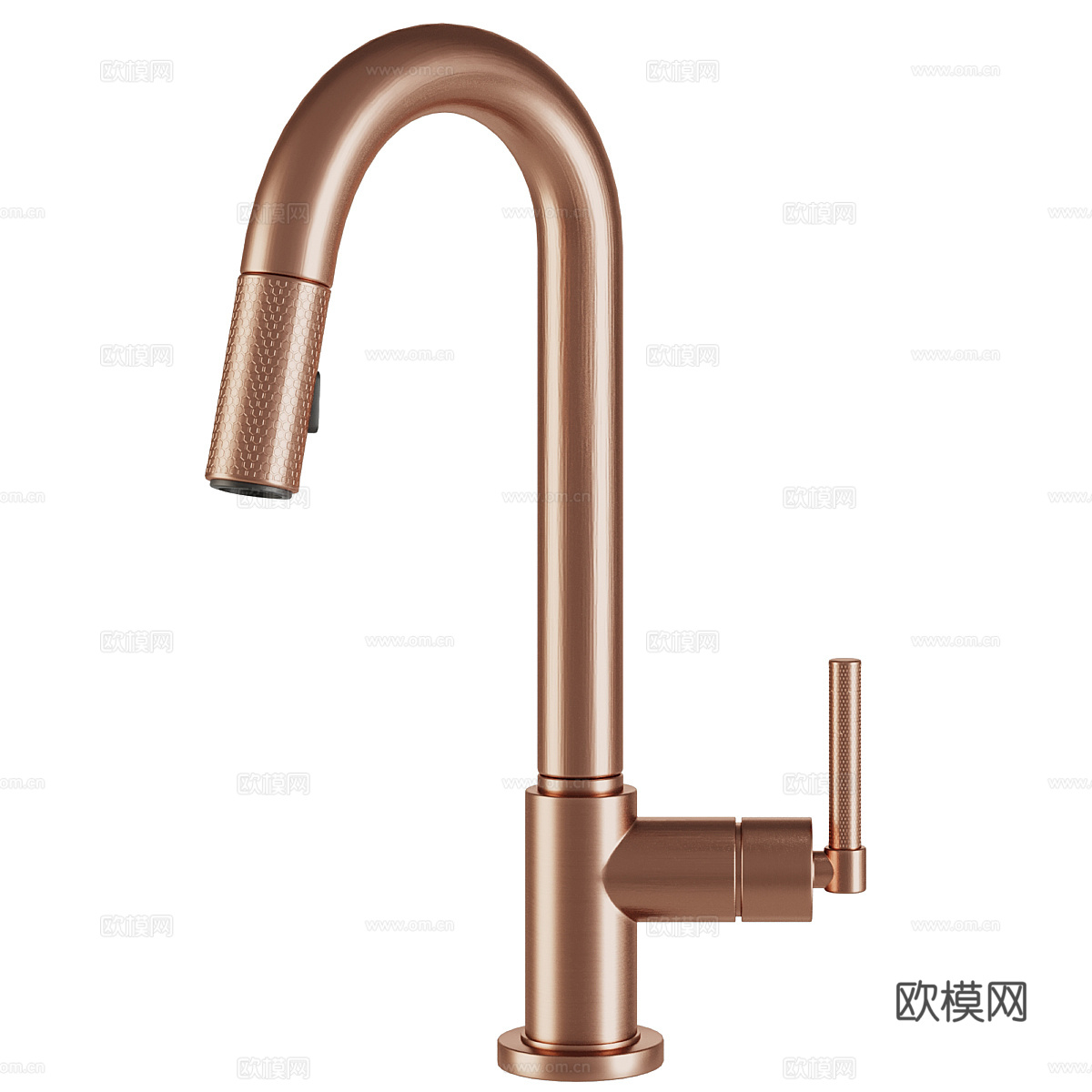 现代意式轻奢厨房水龙头3d模型