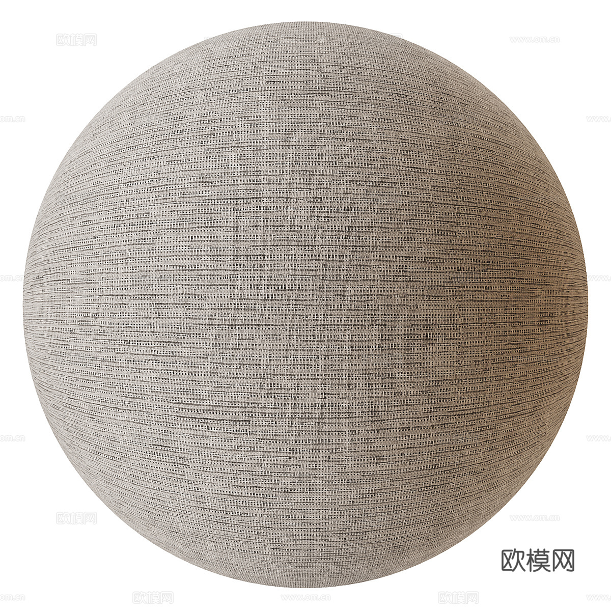 现代奶油风布料 羊毛 面料3d模型