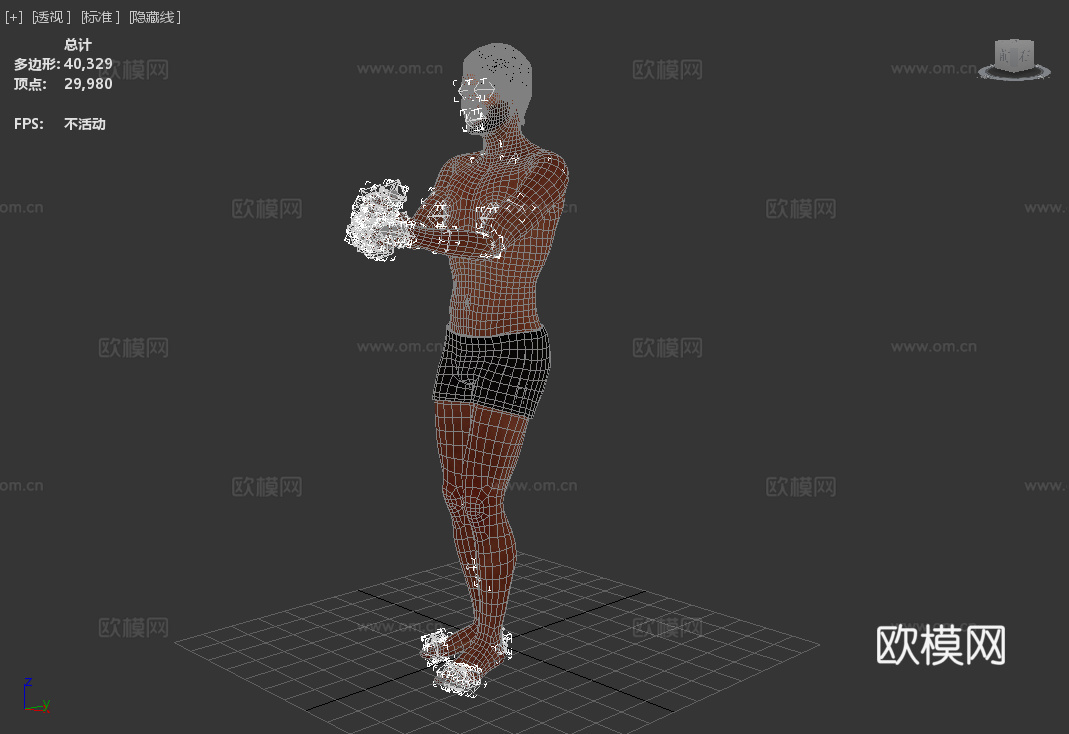 《黑袍纠察队》士兵男孩跳舞《极乐净土》舞蹈性感3d模型