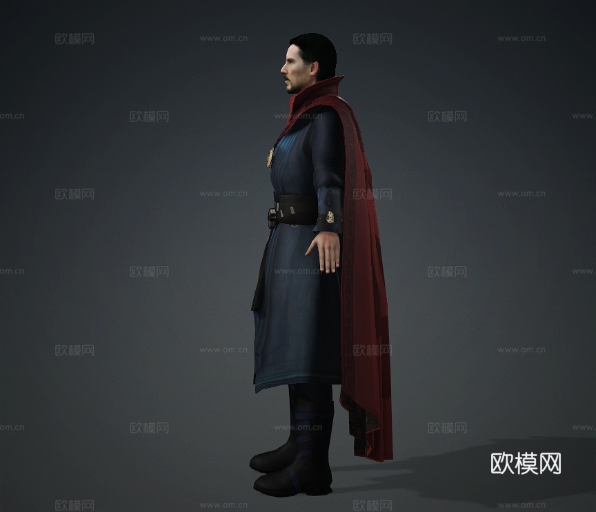 奇异博士 Doctor Strange 漫威英雄 复仇者联盟3d模型