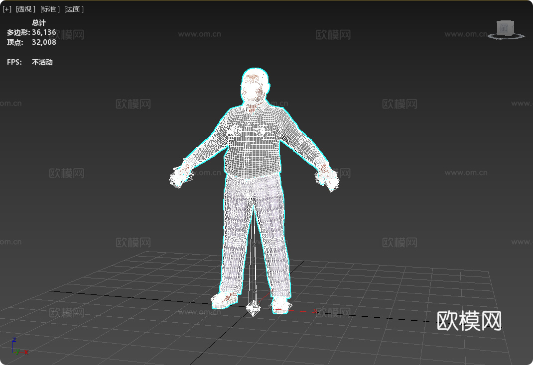 带带大师兄：你吼那么大声音干什么嘛！写实抽象次世代 搞笑孙哥3d模型