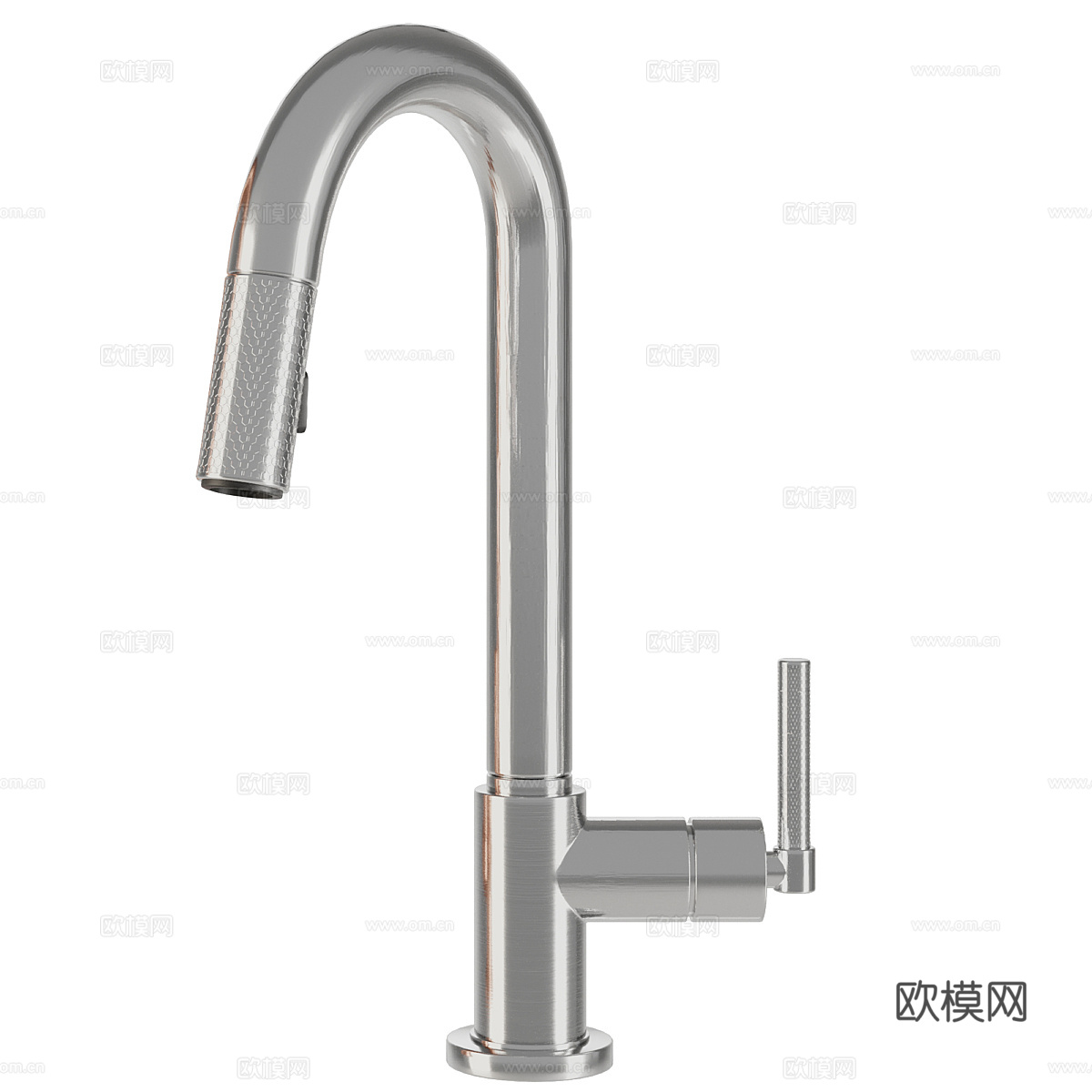 现代意式轻奢厨房水龙头3d模型