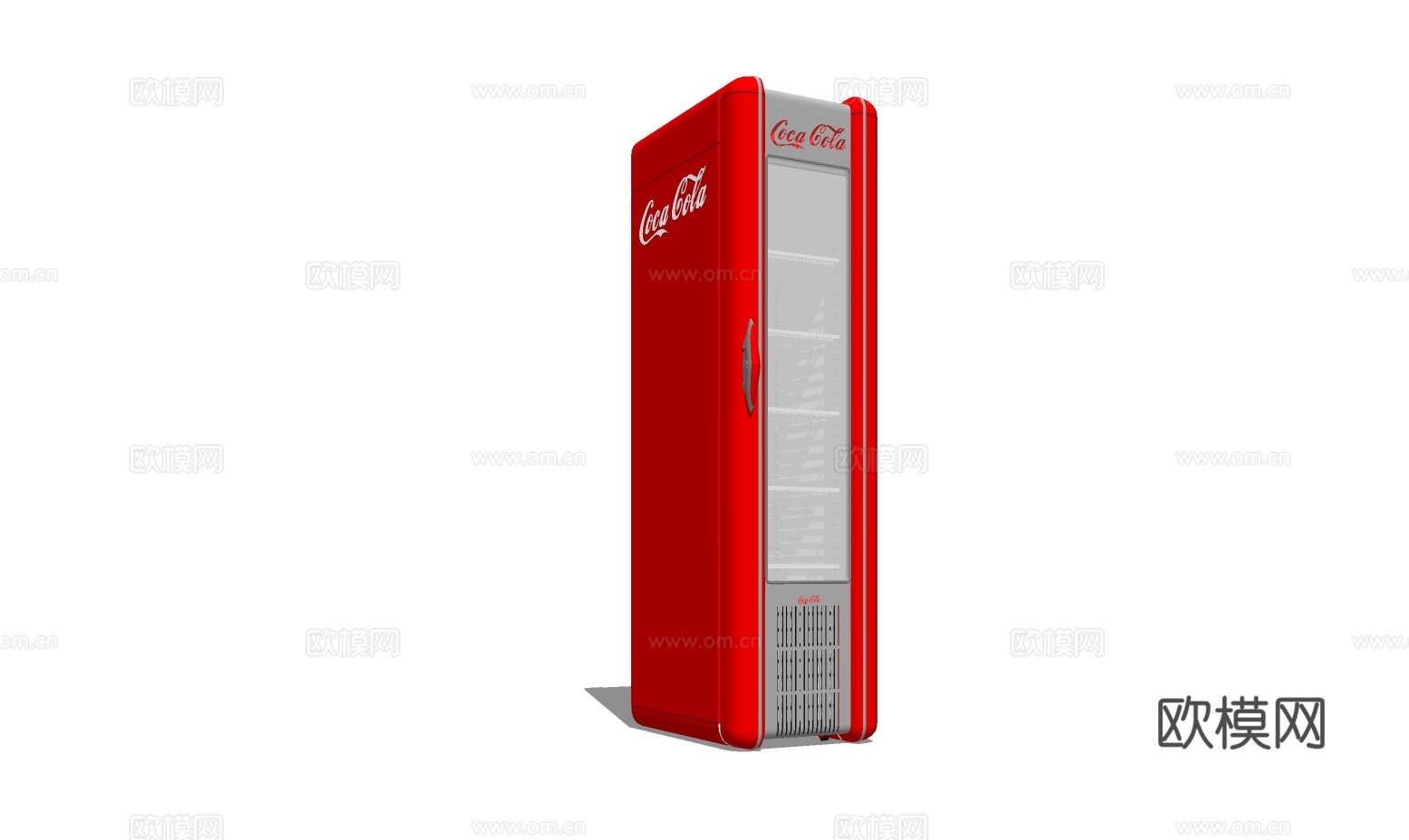 现代冰箱su模型下载