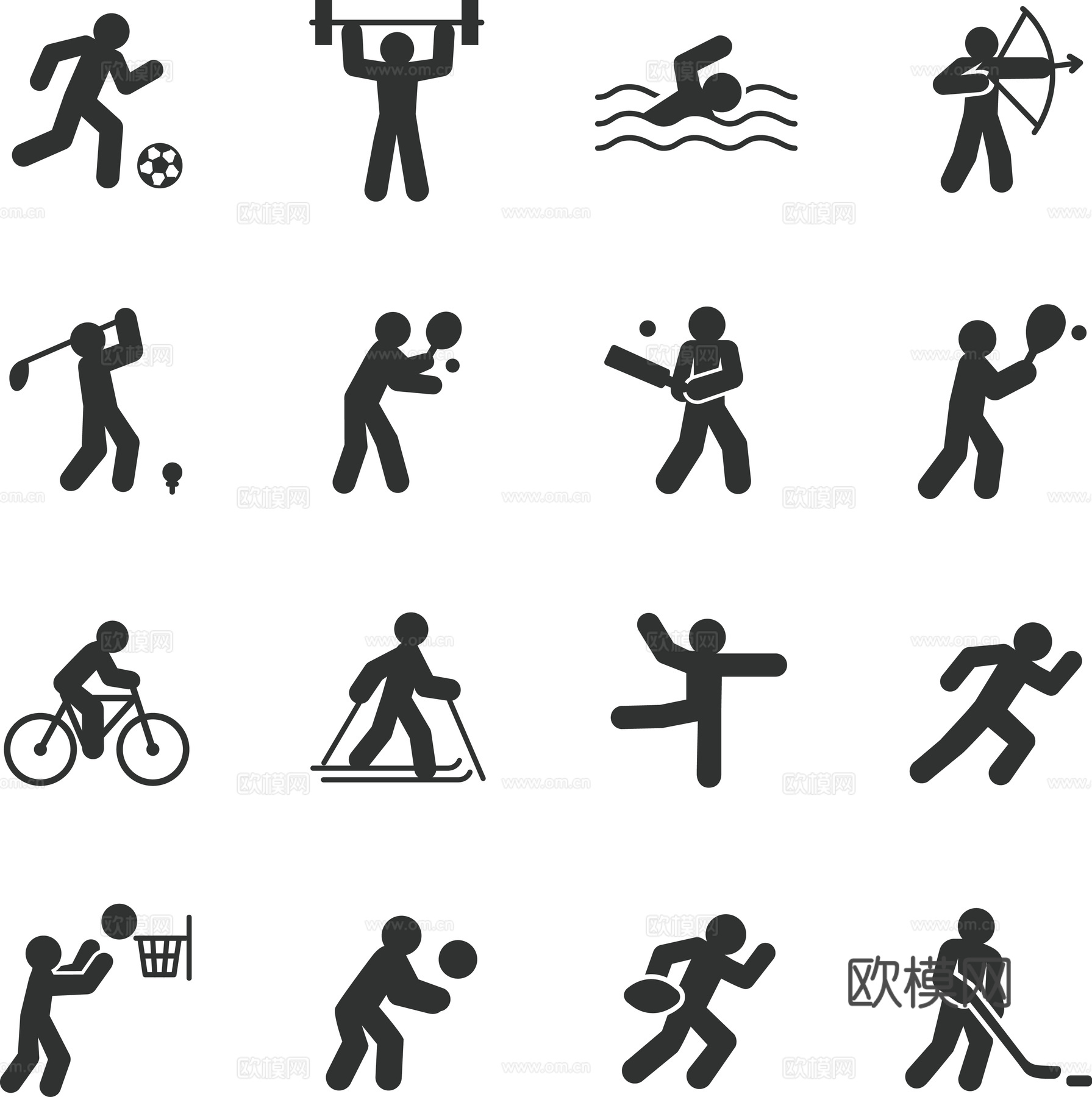 人物 运动人物cad施工图