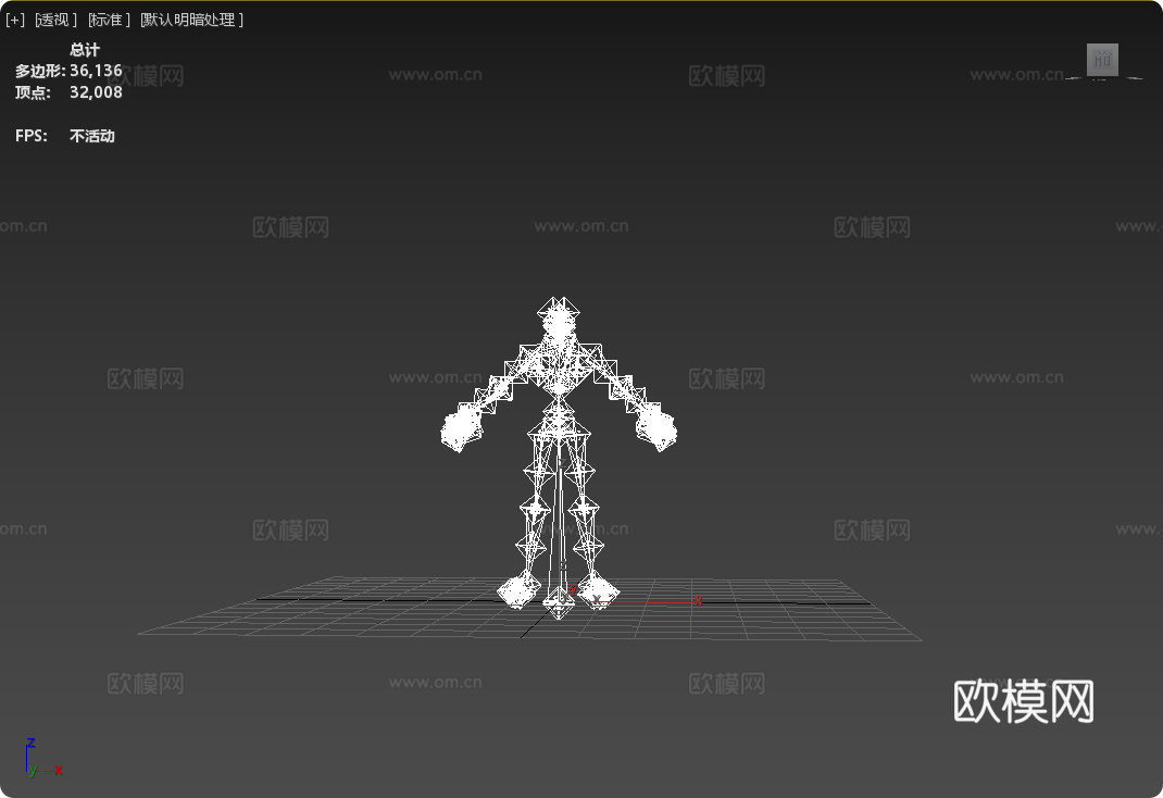 带带大师兄：你吼那么大声音干什么嘛！写实抽象次世代 搞笑孙哥3d模型