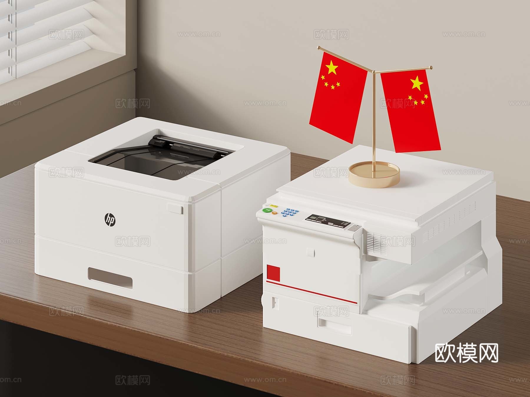 12打印机3d模型