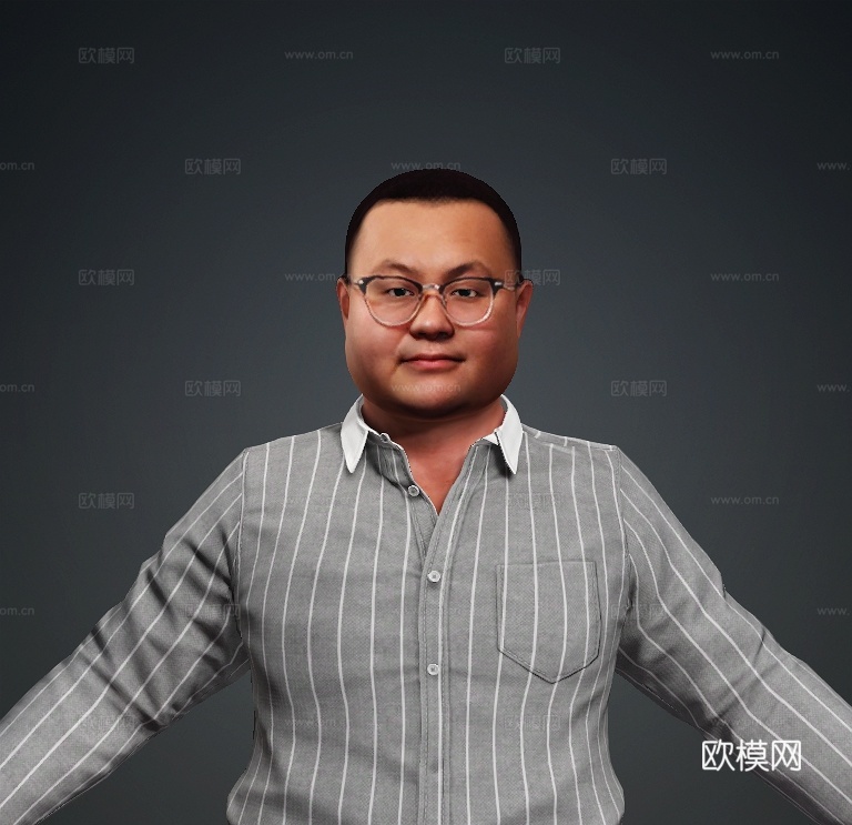 带带大师兄：你吼那么大声音干什么嘛！写实抽象次世代 搞笑孙哥3d模型