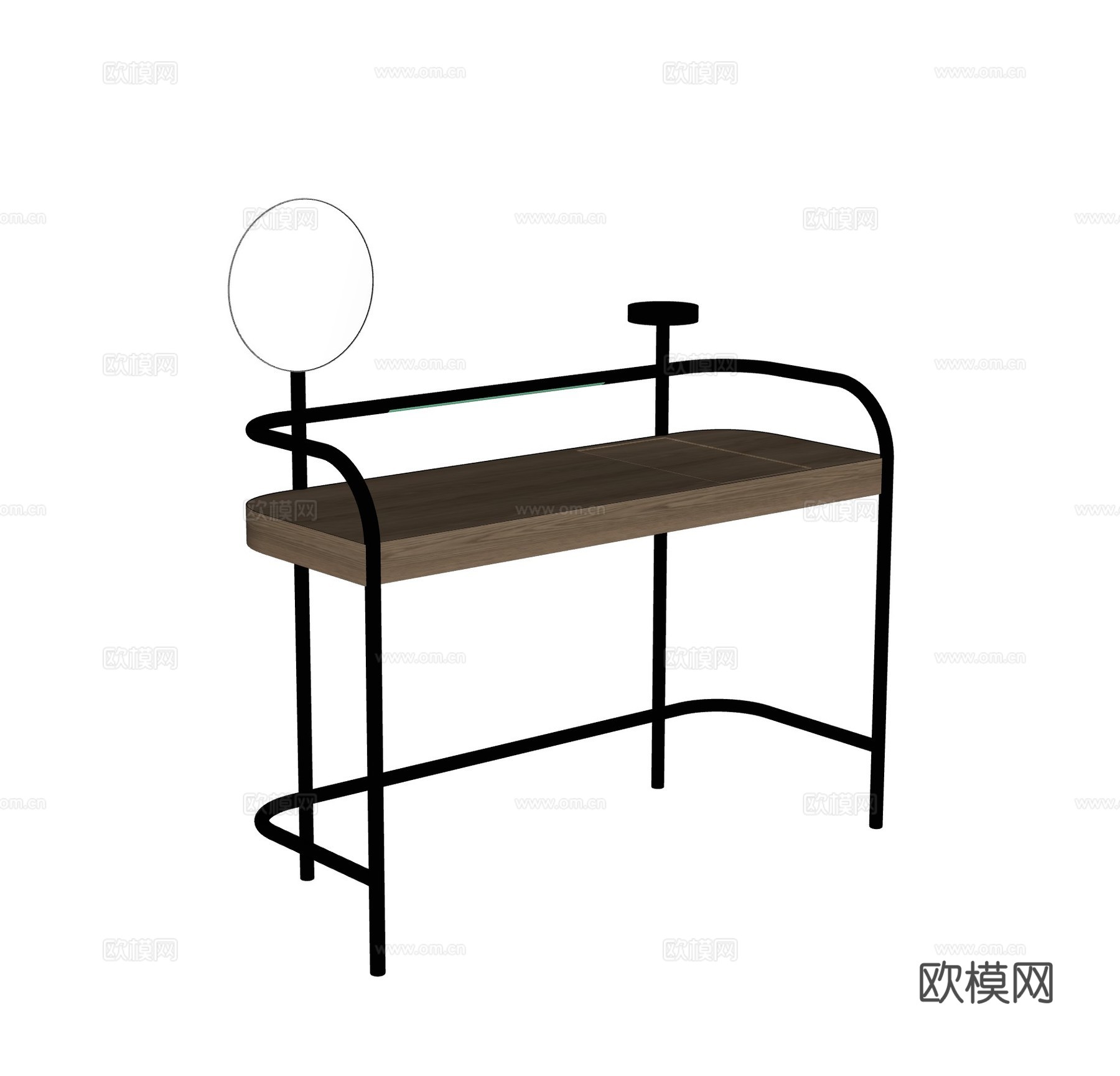 Pellizzoni 意式梳妆台 轻奢梳妆台 化妆桌 梳妆台su模型
