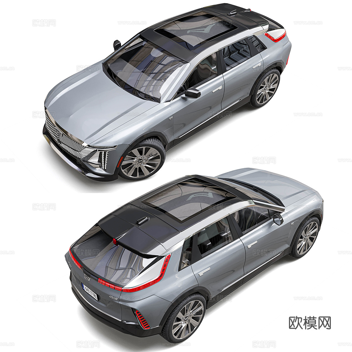 凯迪拉克 Lyriq 2023 SUV3d模型