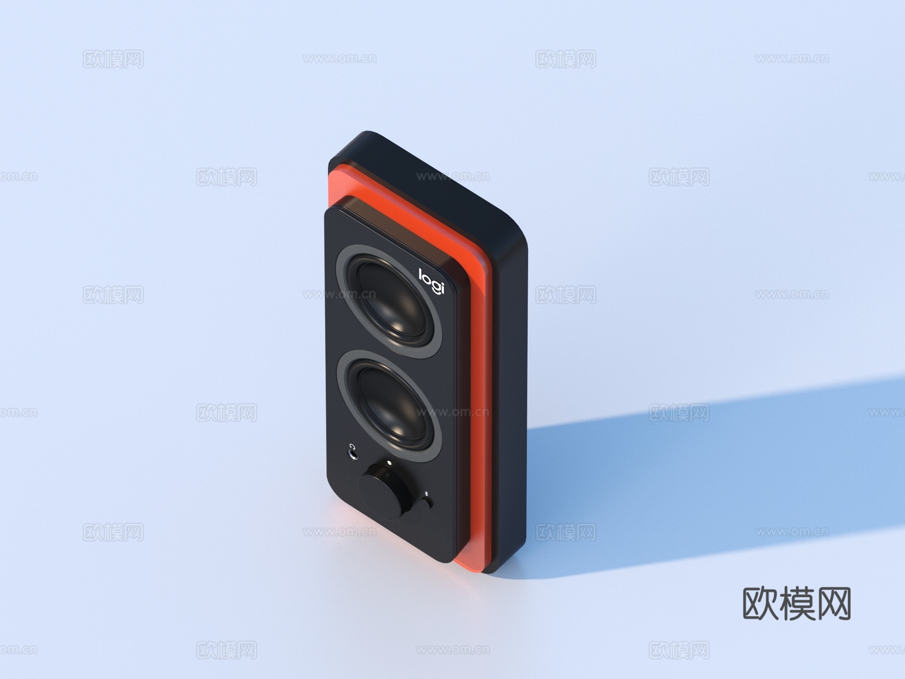 音响 音箱 蓝牙音箱3d模型