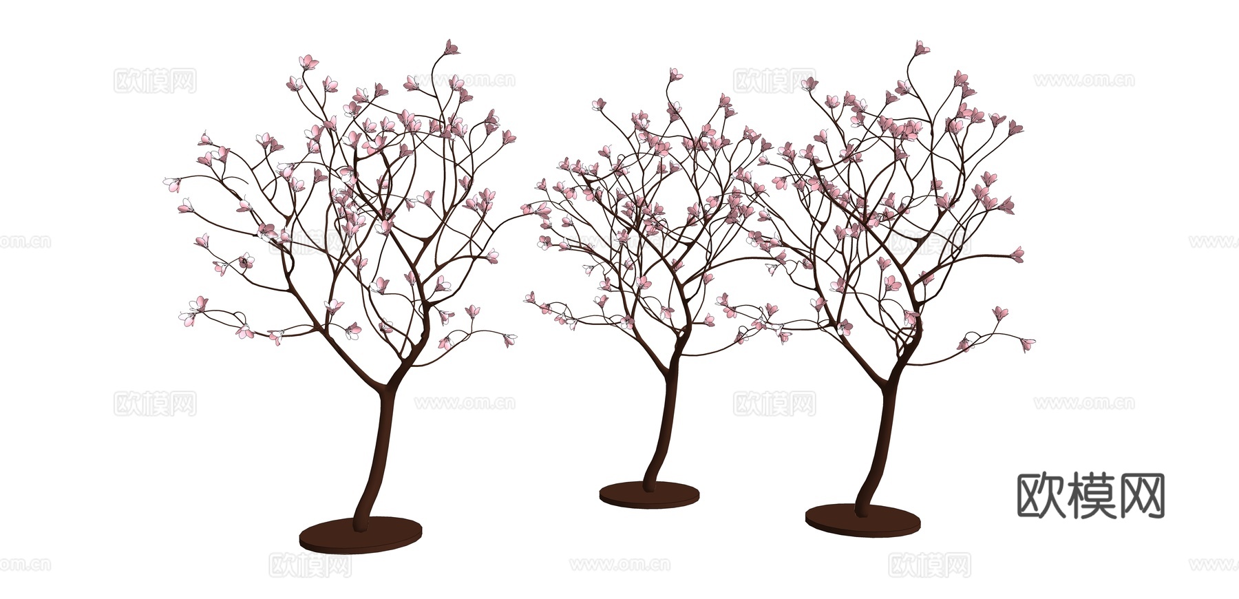 现代花灯su模型下载