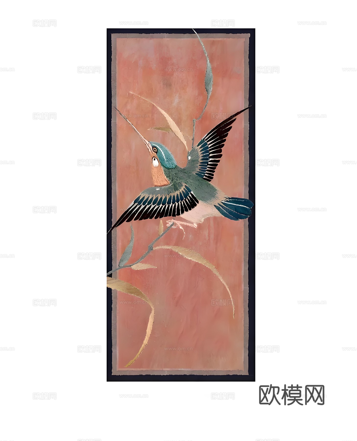 艺术时尚现代挂画下载（渲染图7）