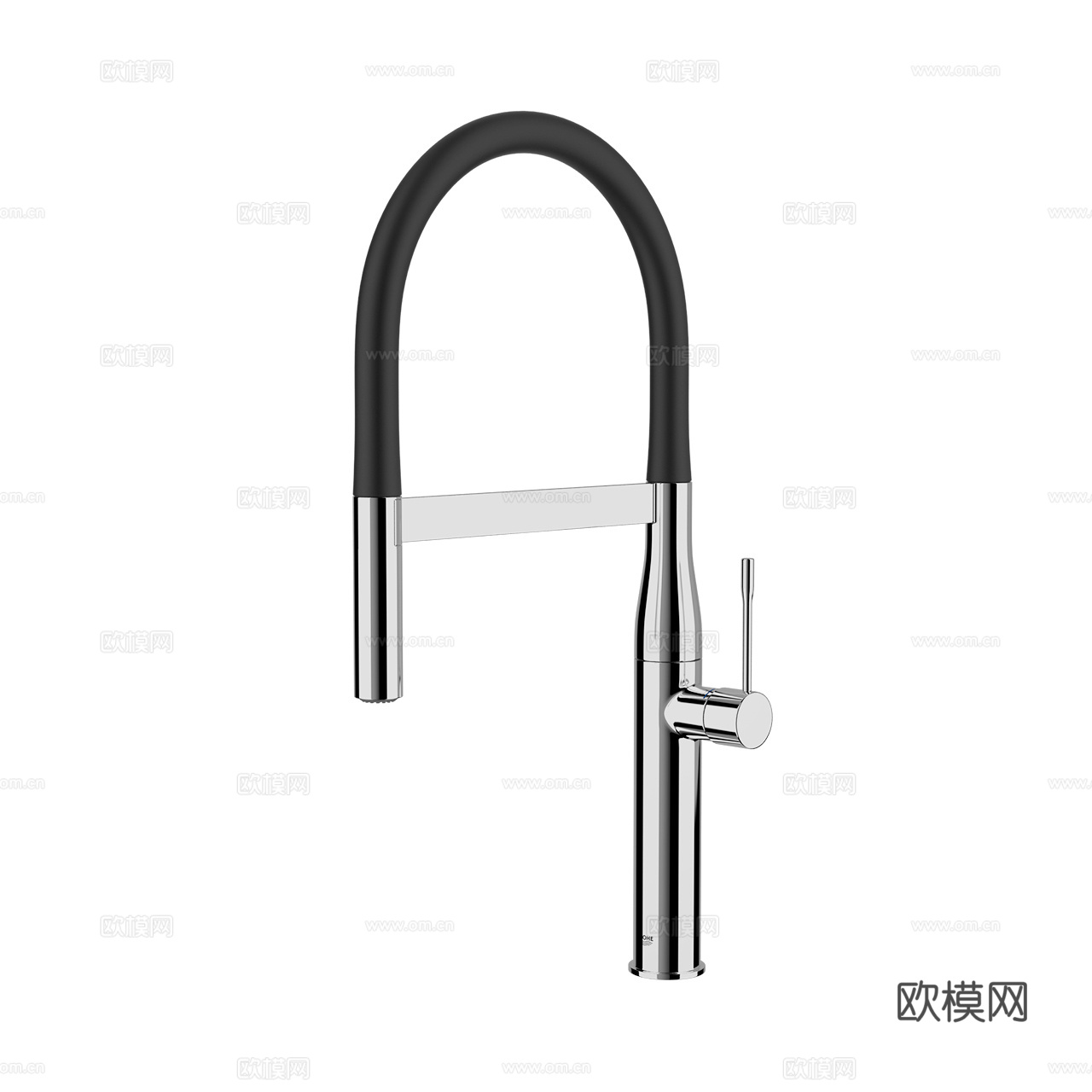 Grohe 现代龙头 极简龙头 厨房龙头 水龙头 混合水龙头3d模型