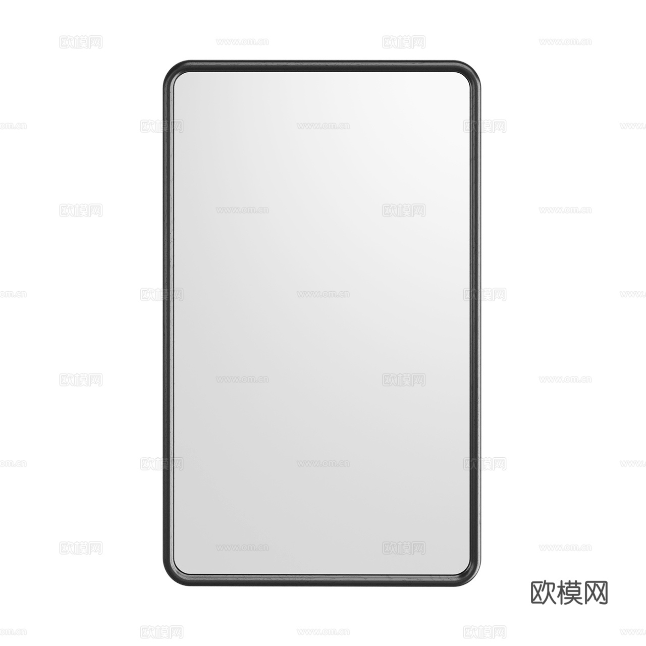 Frau 现代镜子 极简镜子 装饰镜 化妆镜 卫浴镜 全身镜3d模型
