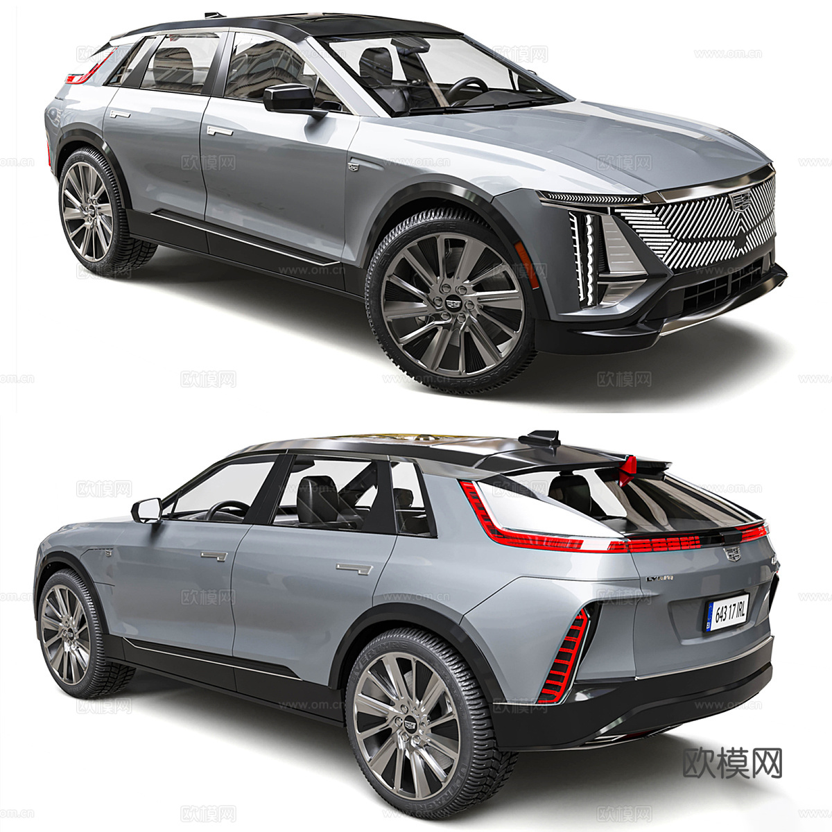 凯迪拉克 Lyriq 2023 SUV3d模型