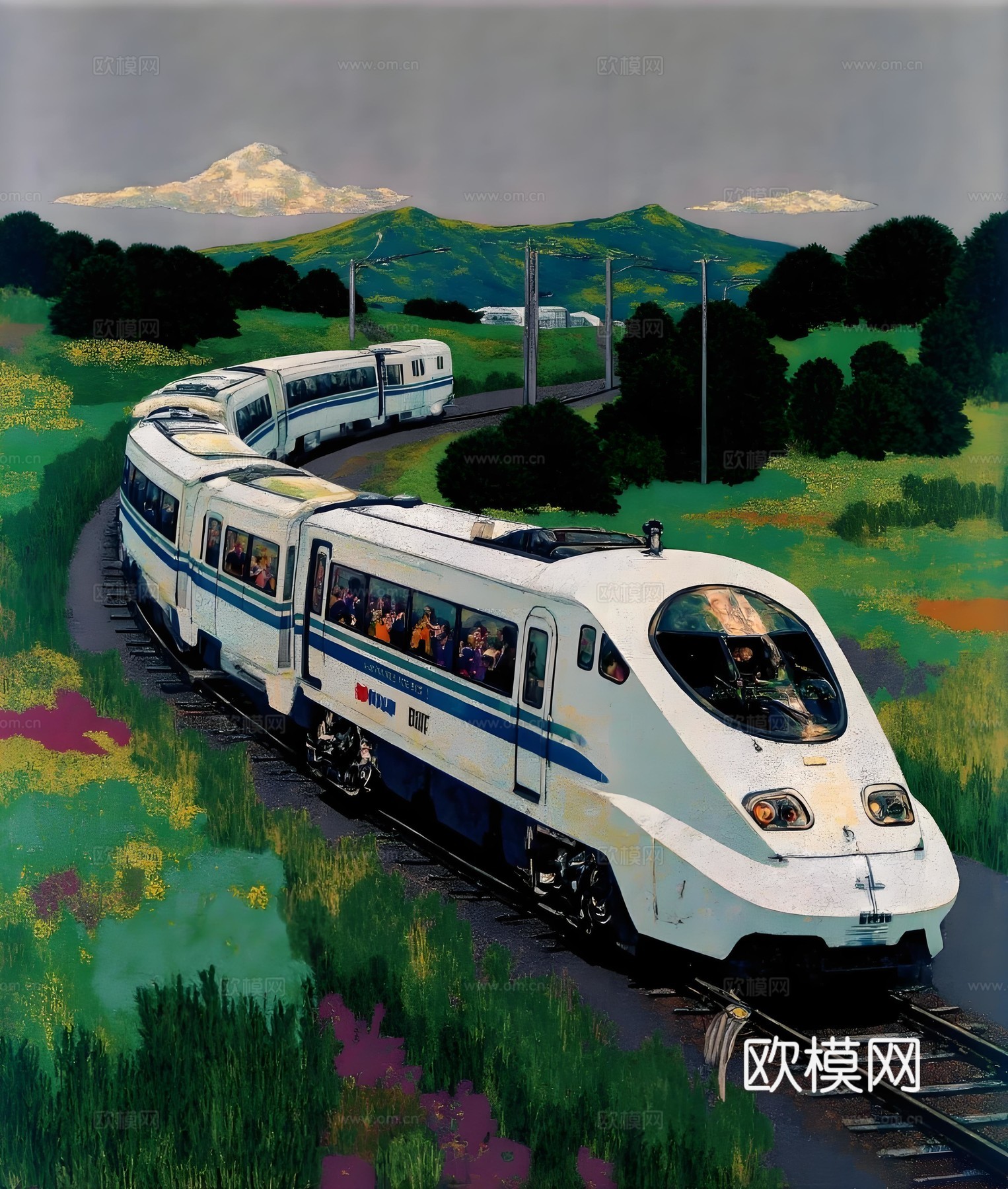 艺术时尚现代挂画