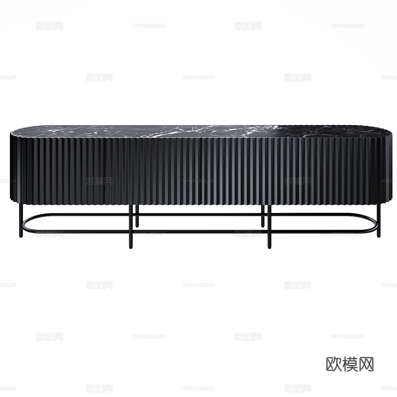 Eternel 意式餐边柜 极简边柜 装饰柜 大理石柜3d模型