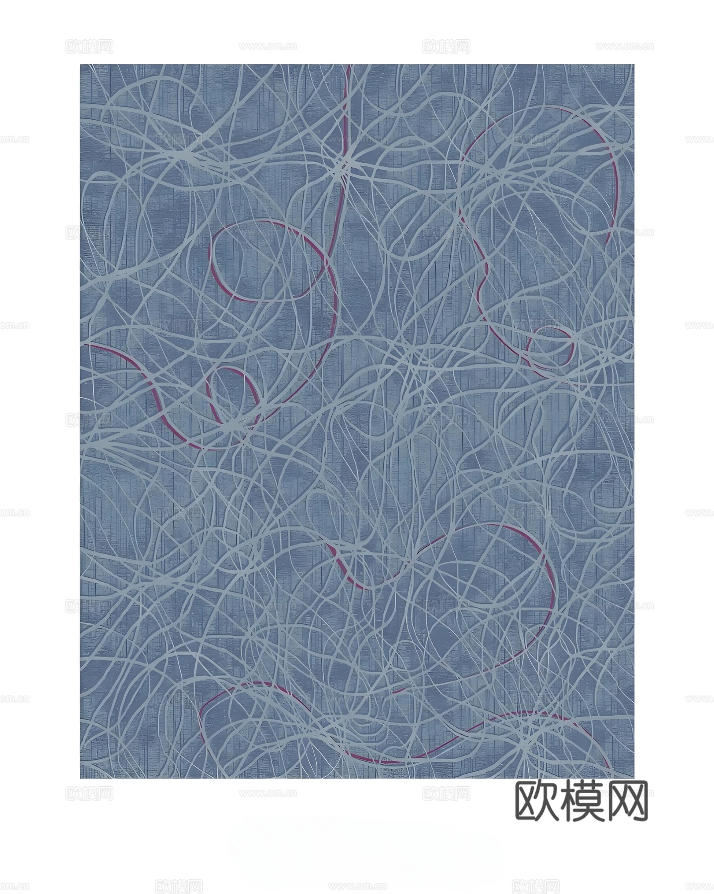 艺术时尚现代挂画下载（渲染图5）