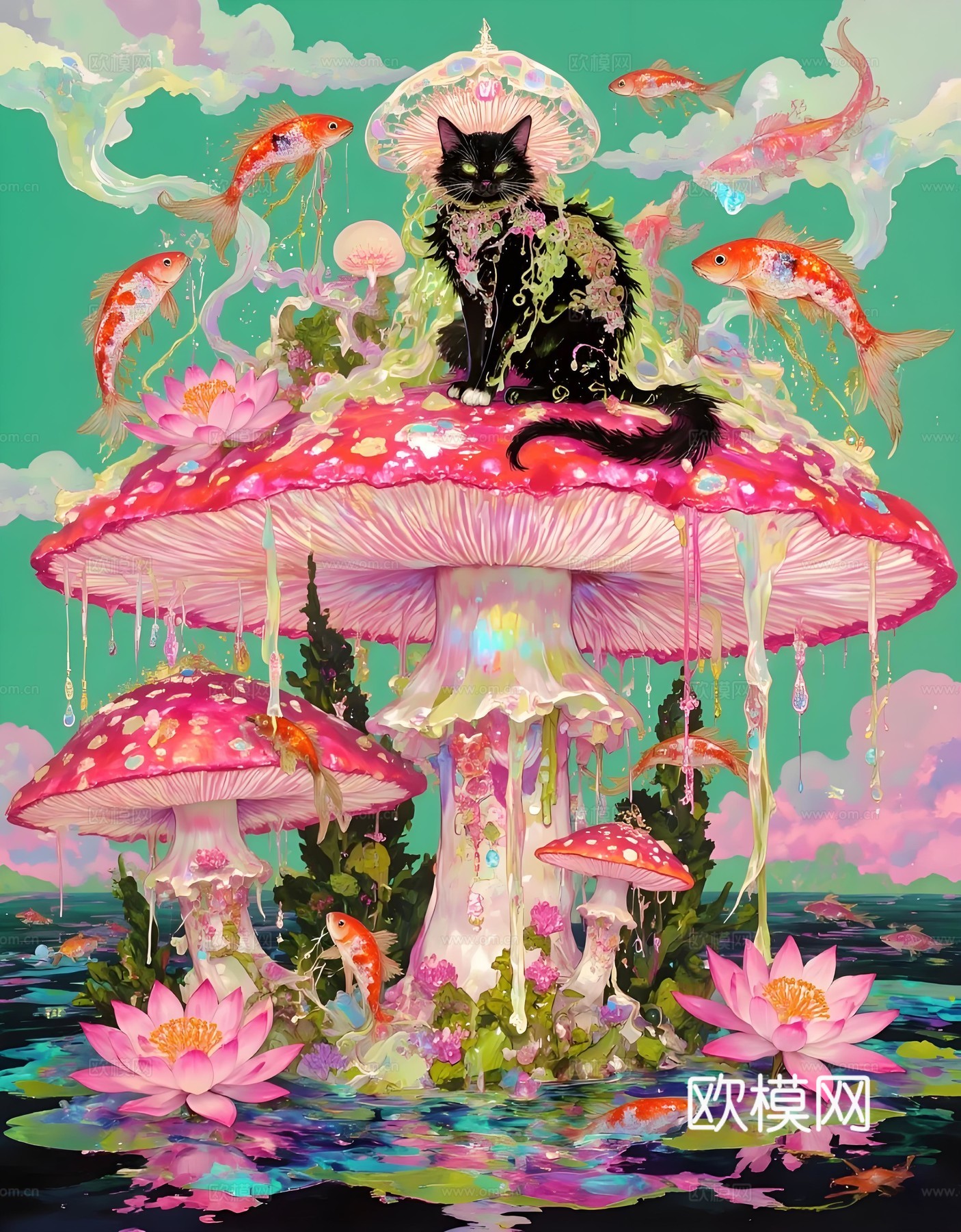 艺术时尚现代挂画