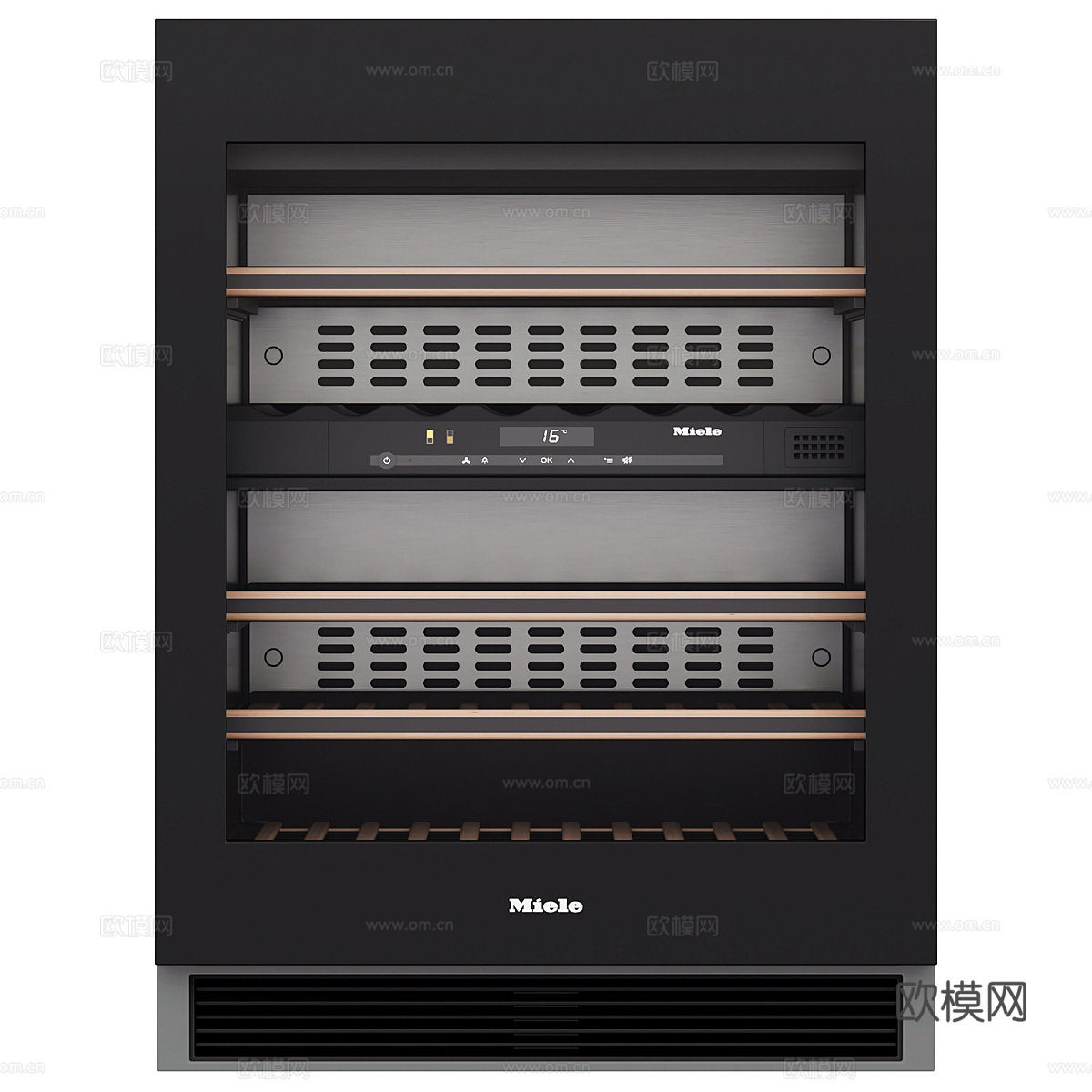 现代意式德国美诺 Miele 厨房电器3d模型