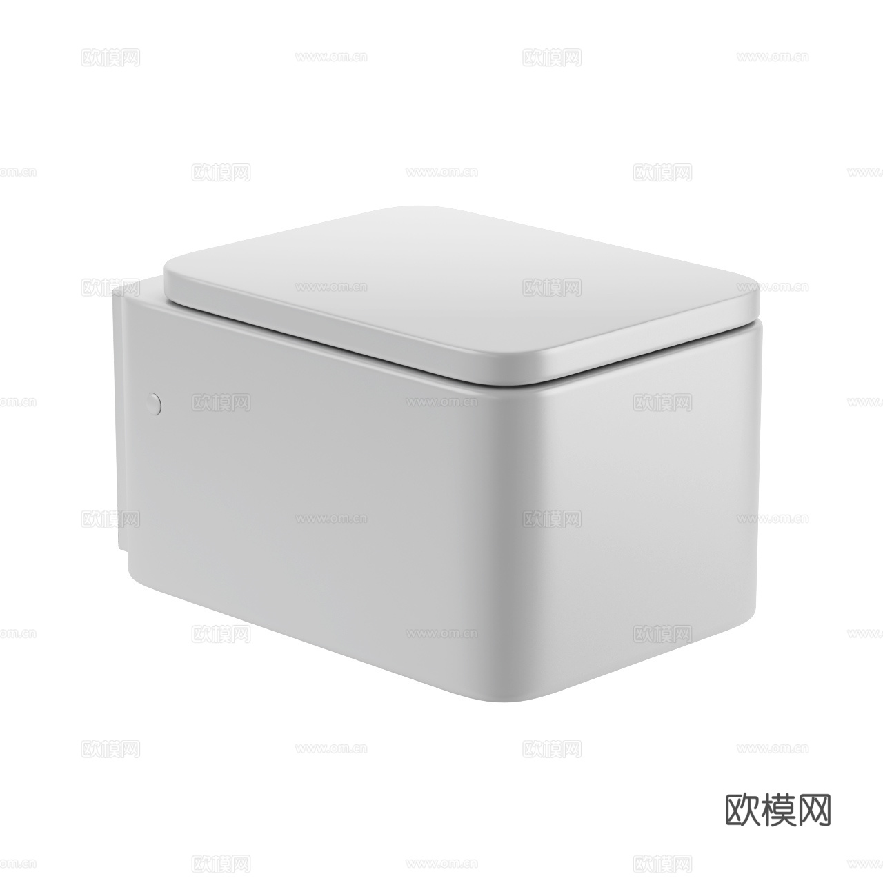 Roca 现代马桶 极简马桶 壁挂马桶 坐便器3d模型