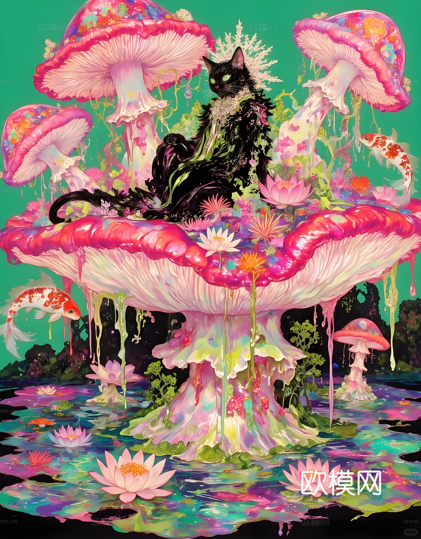 艺术时尚现代挂画