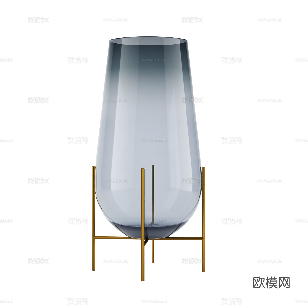 Menu 意式花瓶 墙饰花瓶 玻璃花瓶 花瓶摆件 装饰品3d模型