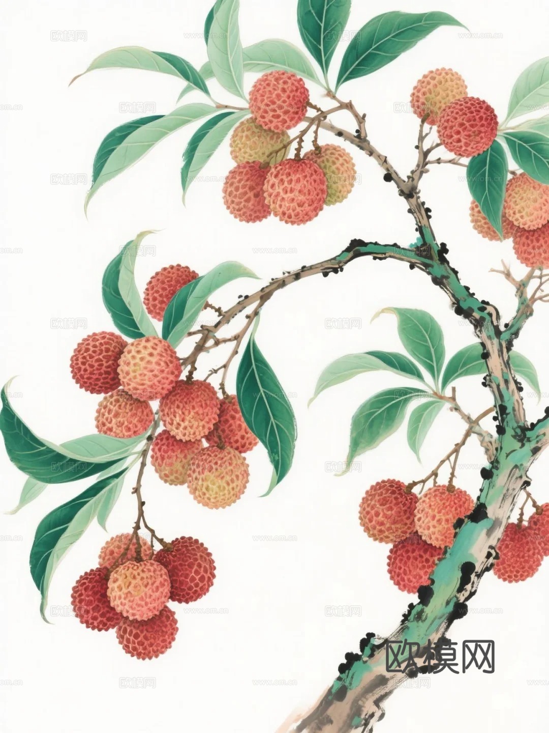 艺术时尚现代挂画下载（渲染图7）