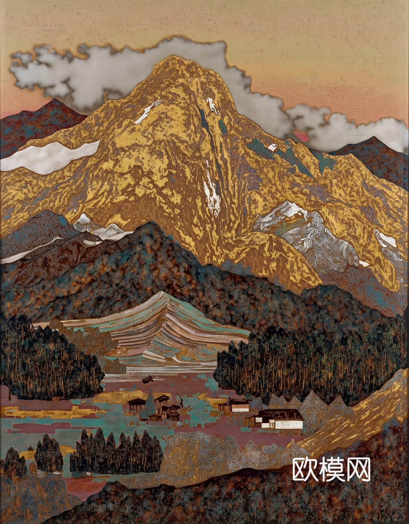 艺术时尚现代挂画