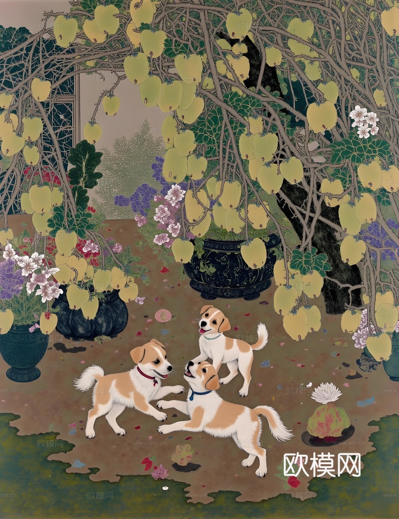 艺术时尚现代挂画