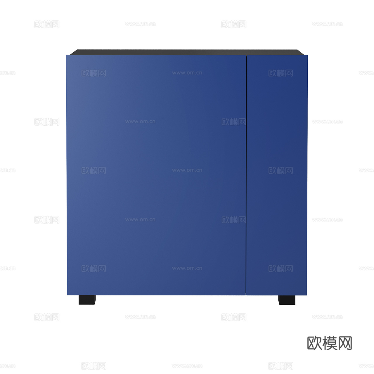 Cappellini 现代边柜 极简边柜 餐边柜 鞋柜 斗柜3d模型