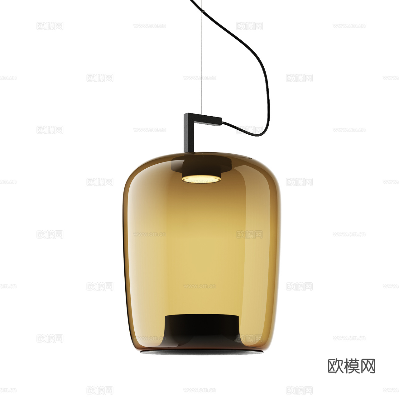 Brokis 现代吊灯 极简吊灯 玻璃吊灯 装饰吊灯3d模型