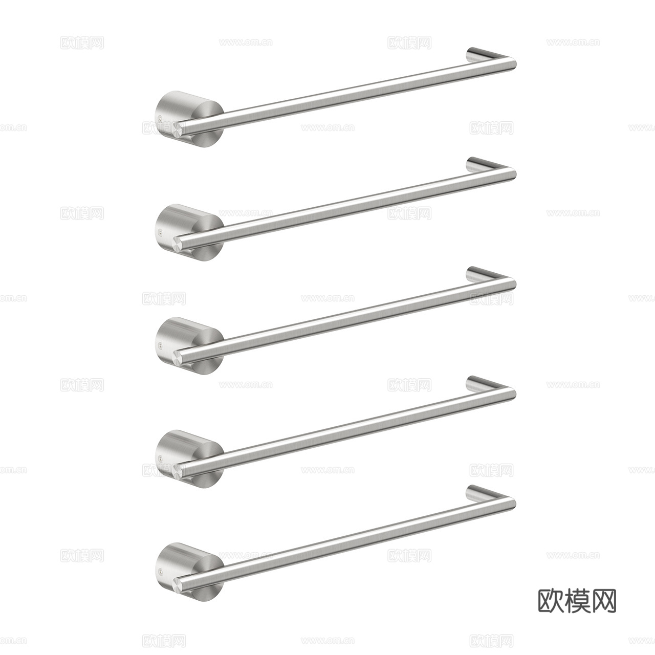 Cea 现代毛巾架 极简毛巾架 电热毛巾架 金属毛巾架3d模型