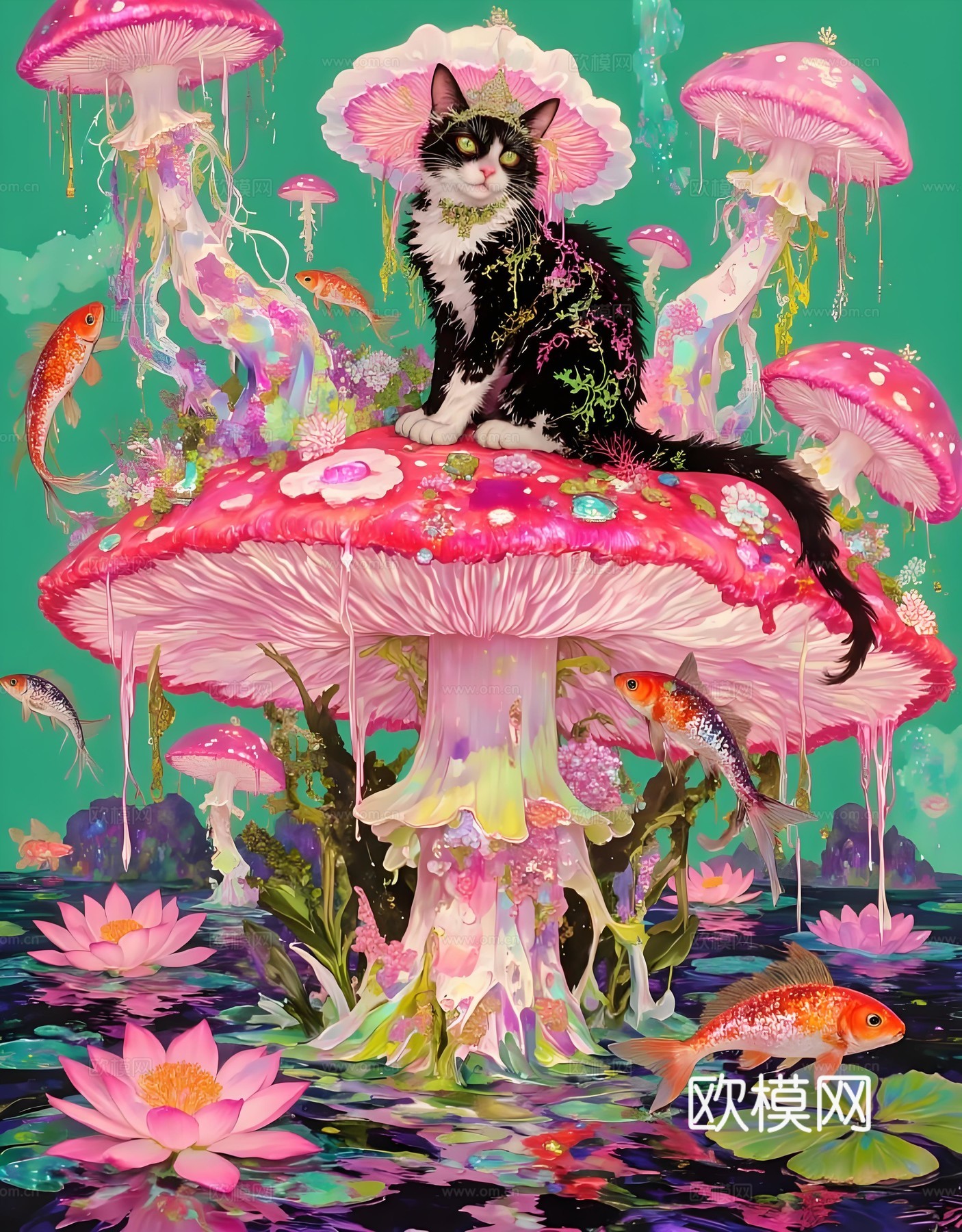 艺术时尚现代挂画