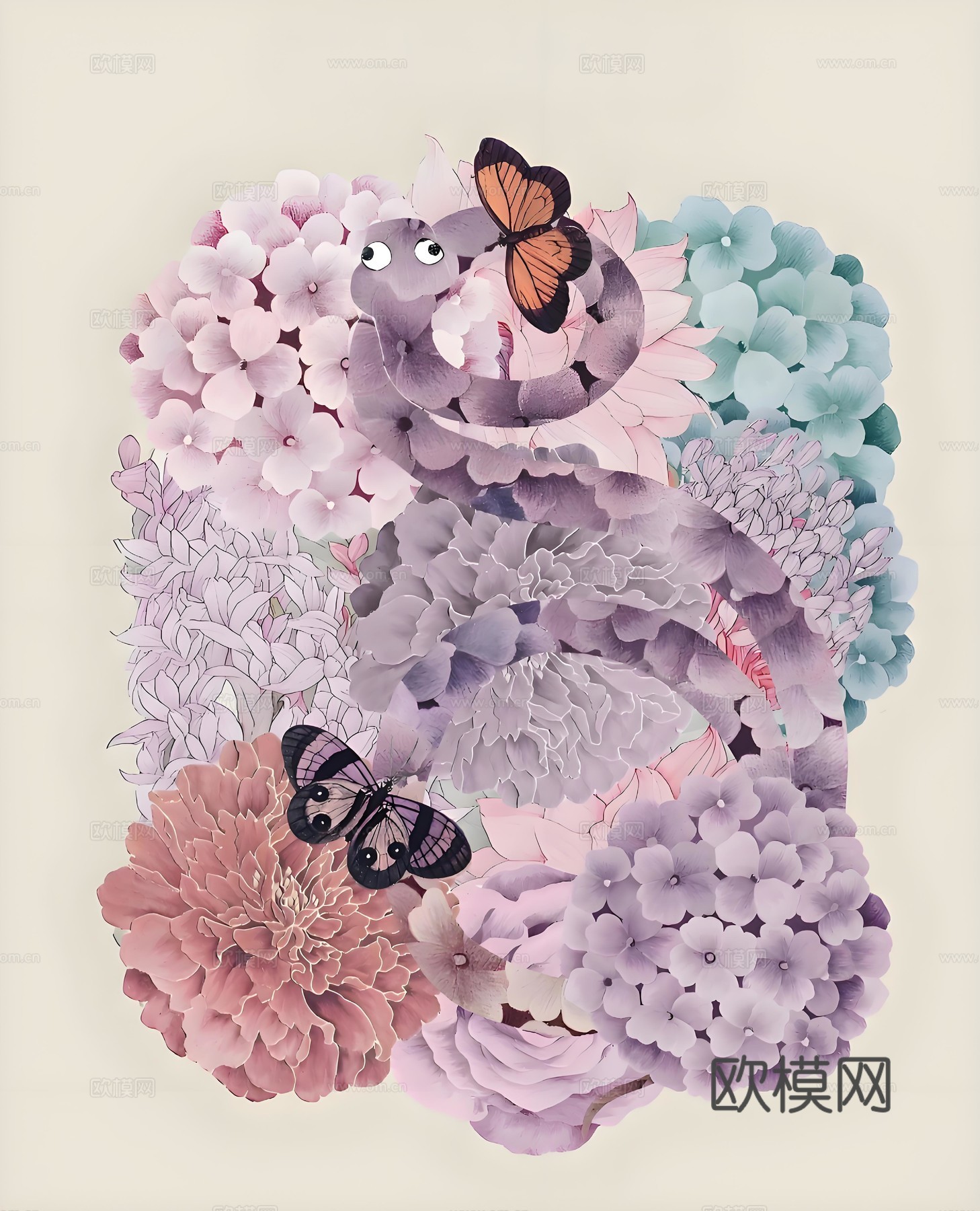 艺术时尚现代挂画