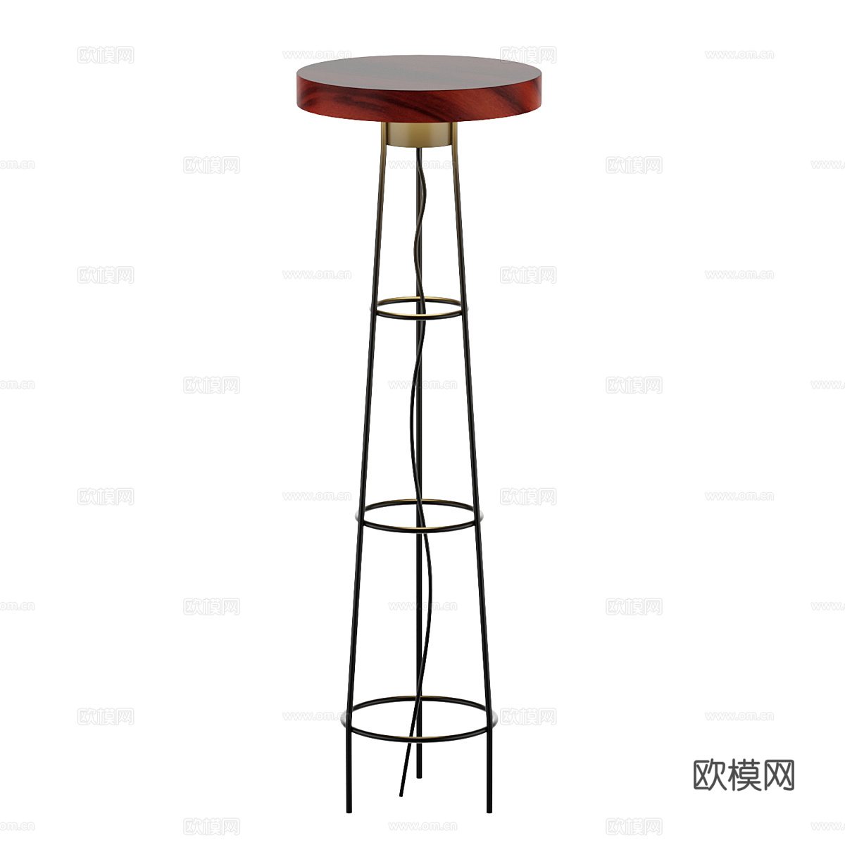现代简约落地灯 落地灯 简约落地灯 轻奢落地灯 客厅落地灯3d模型