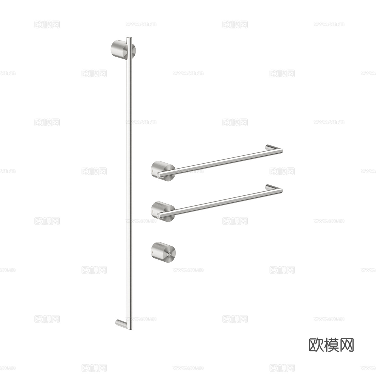 Cea 现代毛巾架 极简毛巾架 电热毛巾架 金属毛巾架3d模型