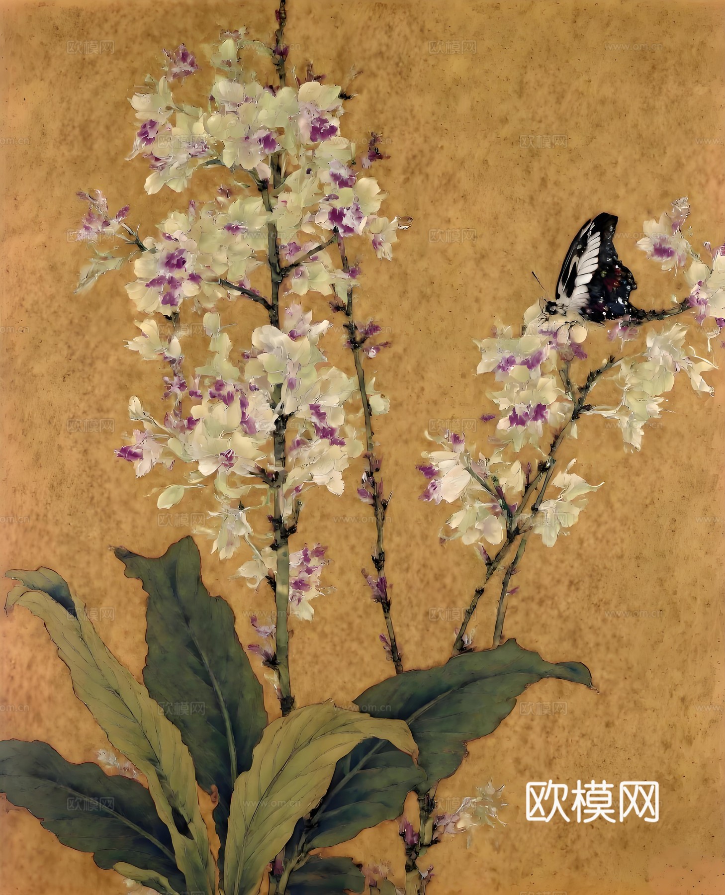 艺术时尚现代挂画下载（渲染图4）